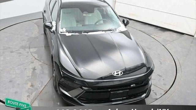 2026 Hyundai SONATA Hybrid Blue