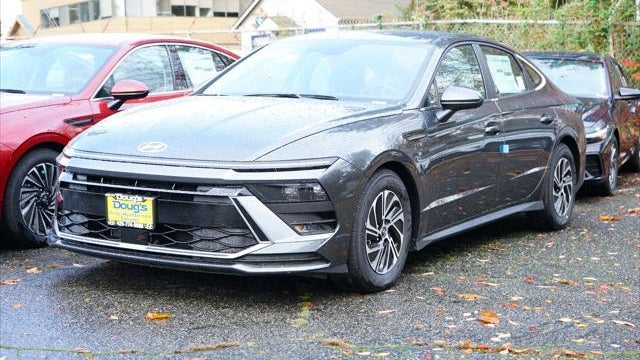 Preowned 2026 Hyundai SONATA Hybrid Blue for Sale