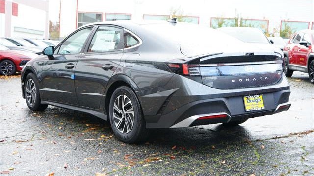 2026 Hyundai SONATA Hybrid Blue