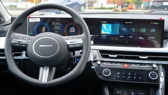 2026 Hyundai SONATA Hybrid Blue