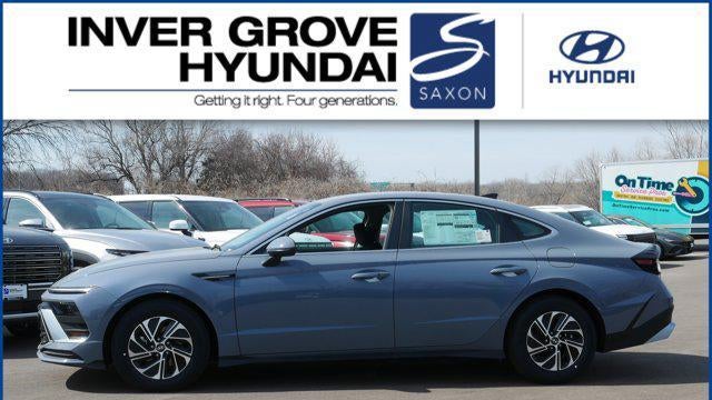 Preowned 2026 Hyundai SONATA Hybrid Blue for Sale