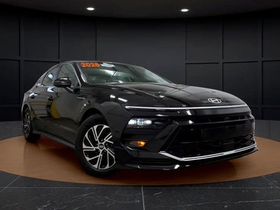 2026 Hyundai Sonata Hybrid Blue 4DR Sedan