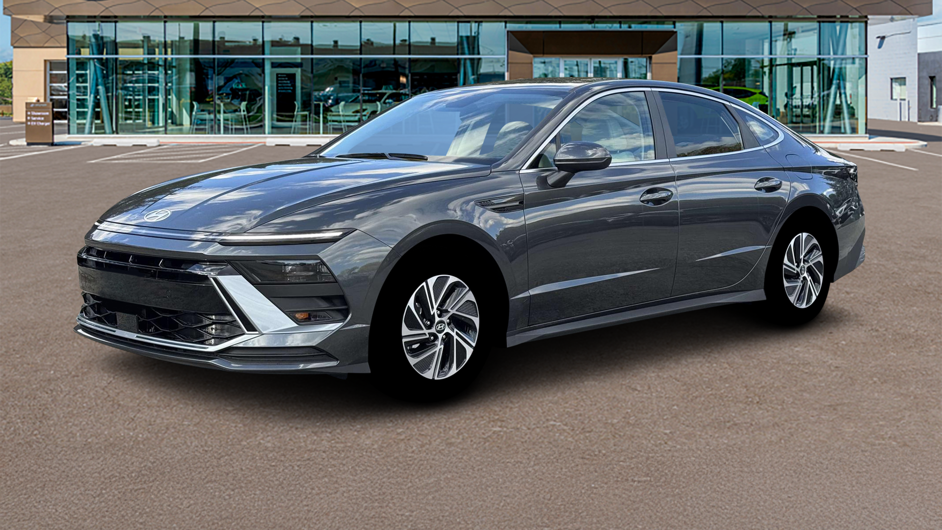 2026 Hyundai SONATA Hybrid Blue