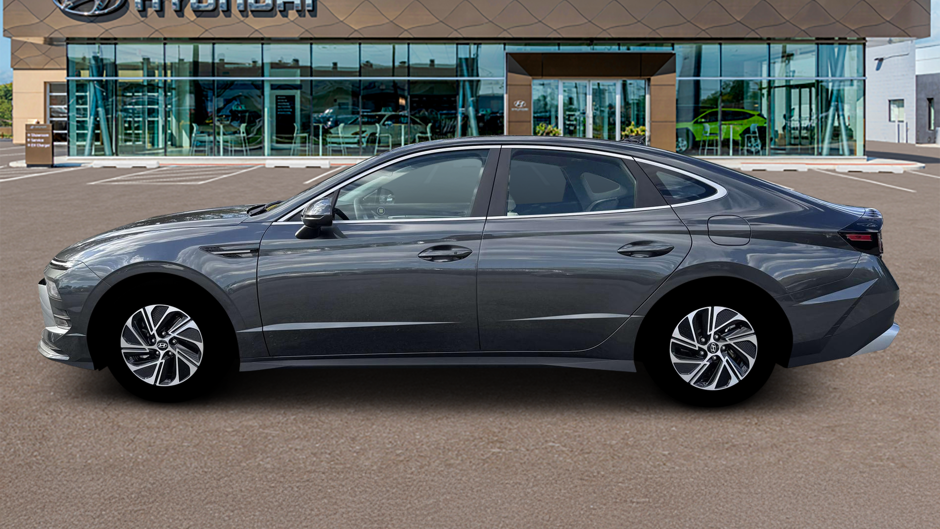 2026 Hyundai SONATA Hybrid Blue