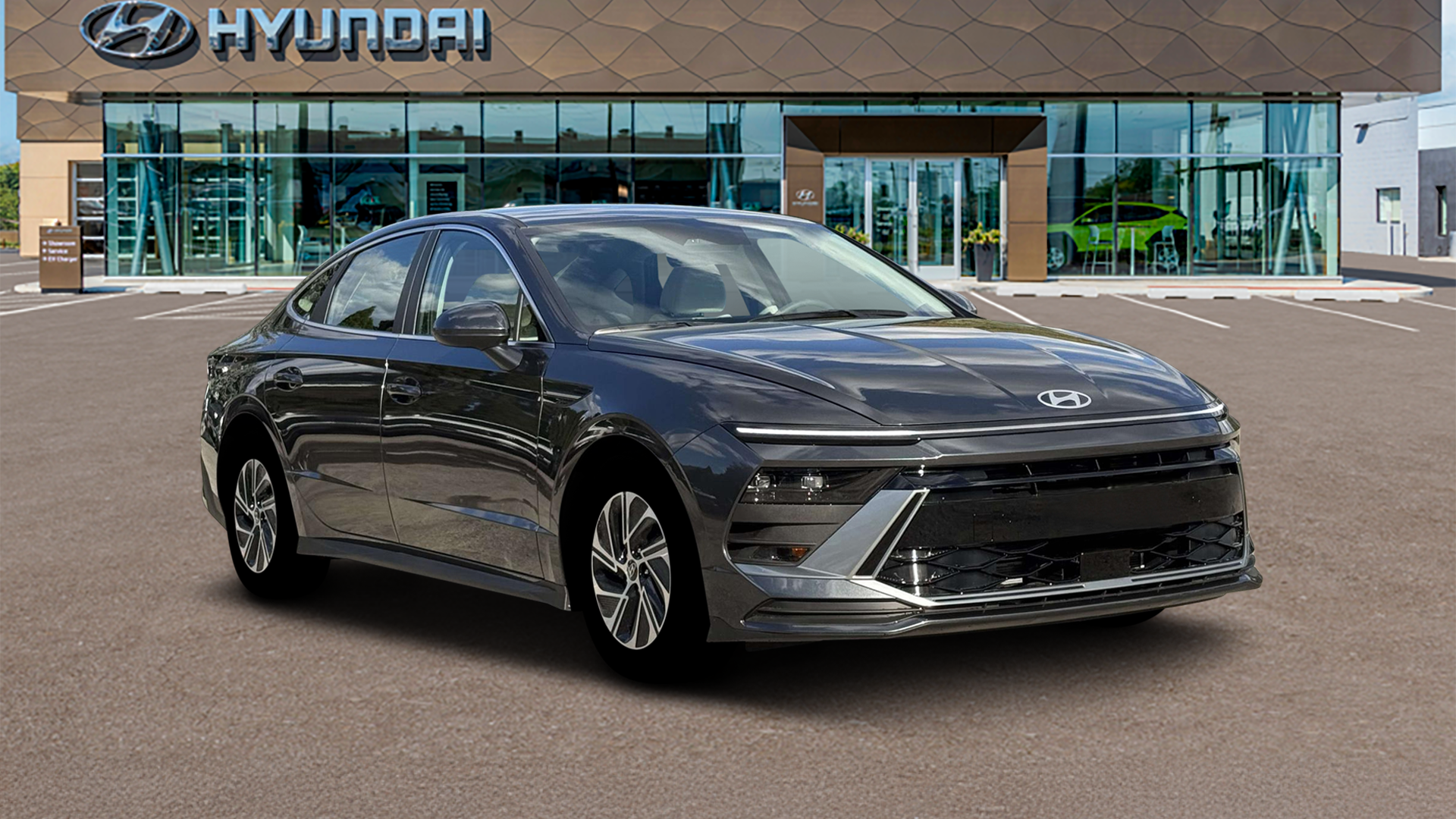 2026 Hyundai SONATA Hybrid Blue
