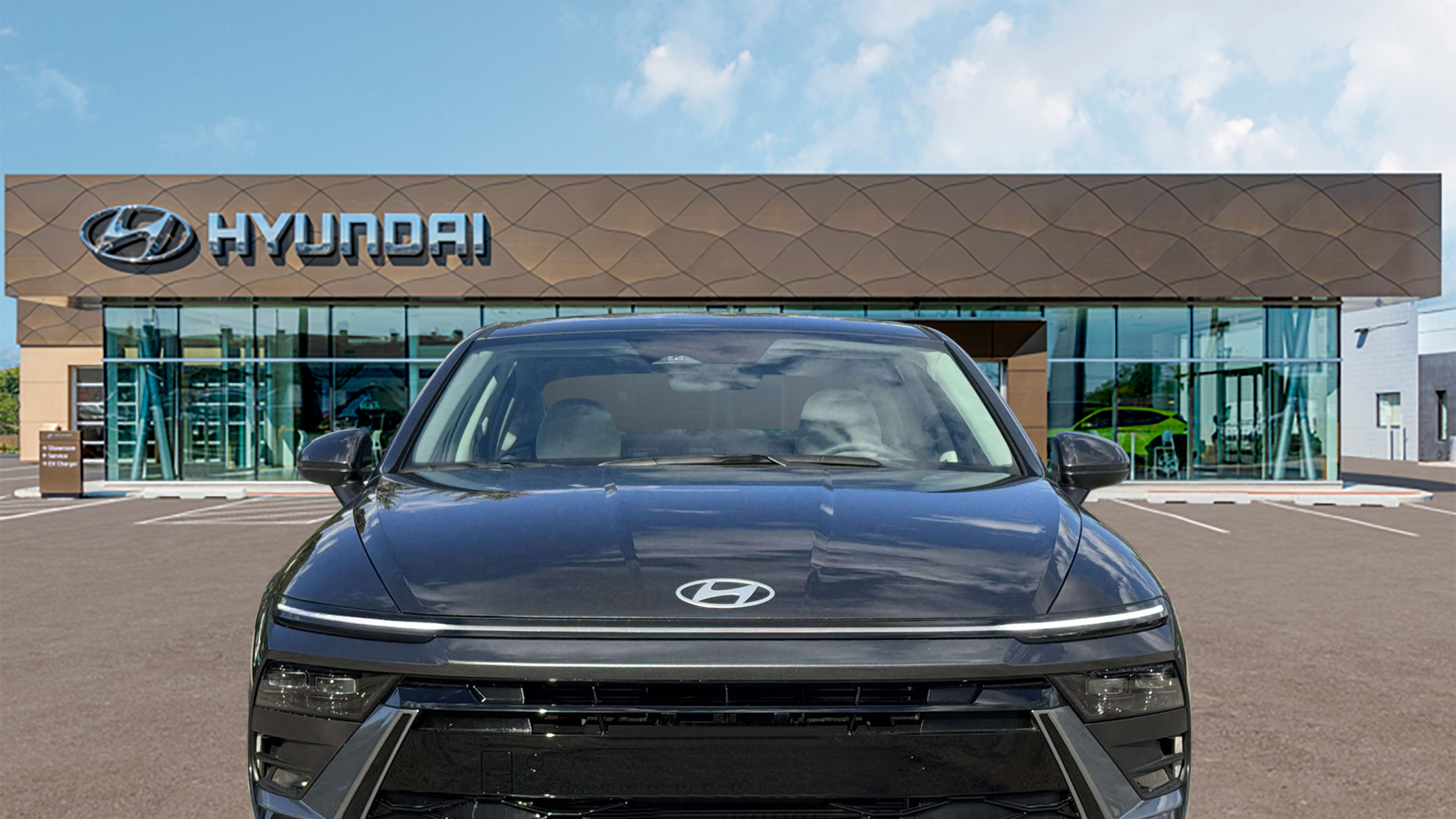 2026 Hyundai SONATA Hybrid Blue