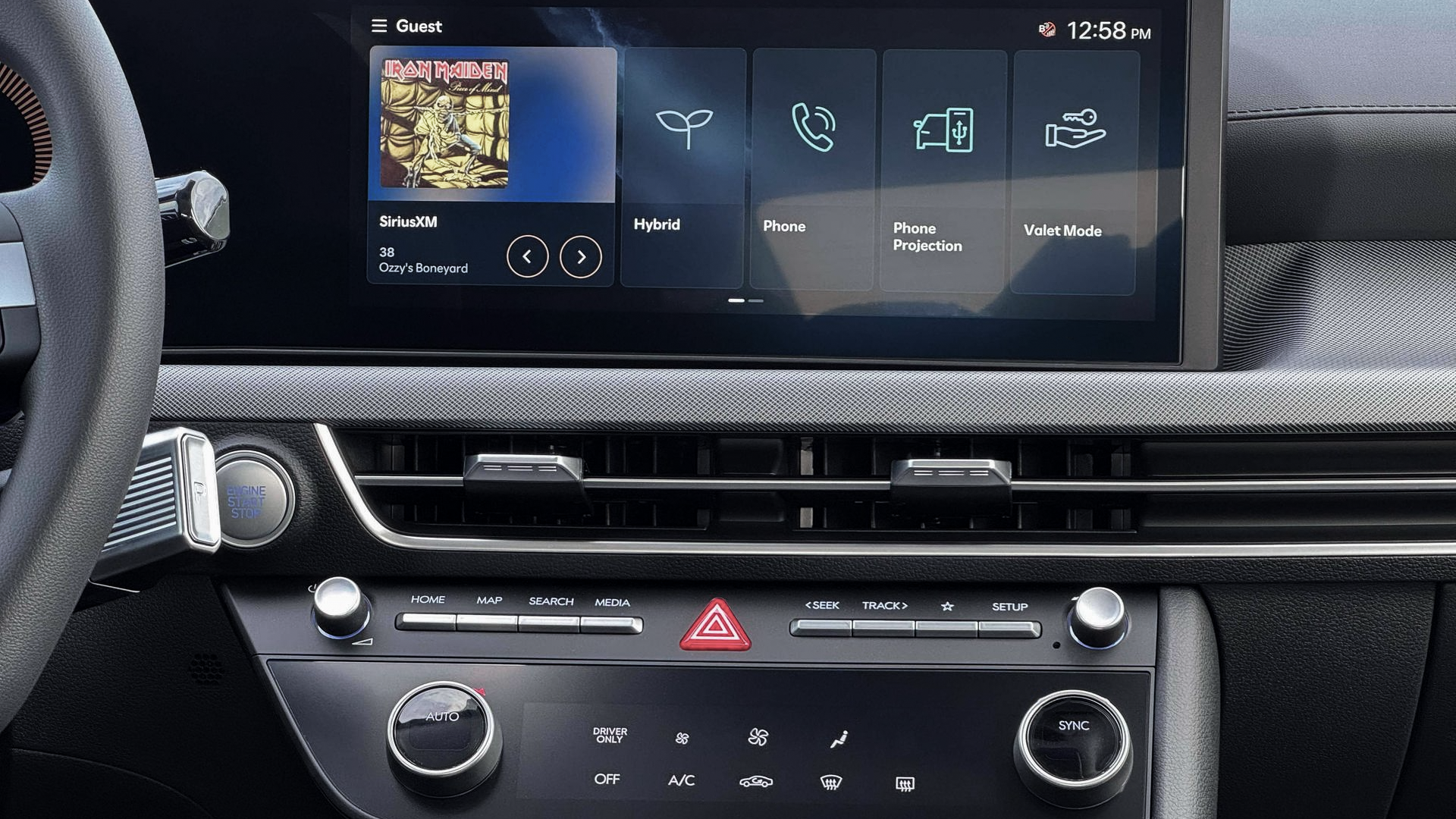 2026 Hyundai SONATA Hybrid Blue