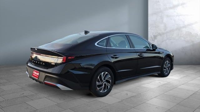 2026 Hyundai SONATA Hybrid Blue