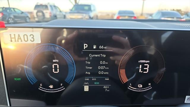 2026 Hyundai SONATA Hybrid Blue