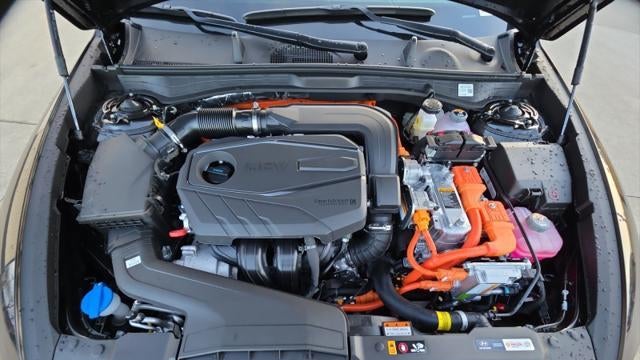 2026 Hyundai SONATA Hybrid Blue