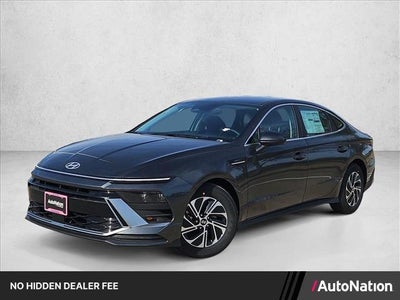 2026 Hyundai Sonata Hybrid Blue 4DR Sedan