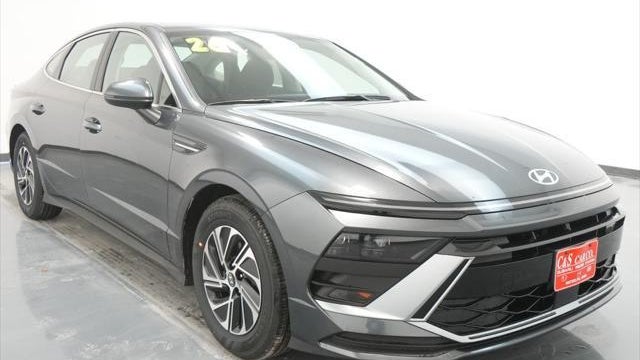 Preowned 2026 Hyundai SONATA Hybrid Blue for Sale