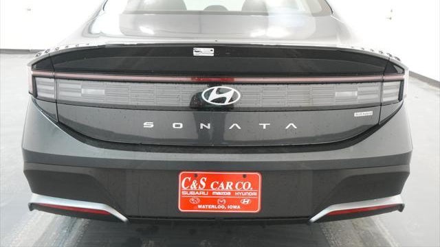2026 Hyundai SONATA Hybrid Blue