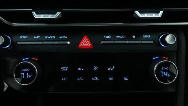 2026 Hyundai SONATA Hybrid Blue