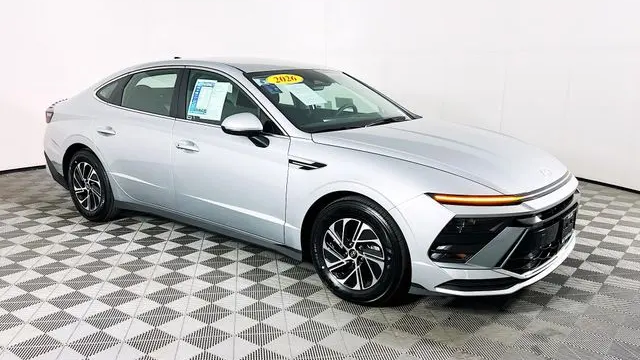 Preowned 2026 Hyundai SONATA Hybrid Blue for Sale