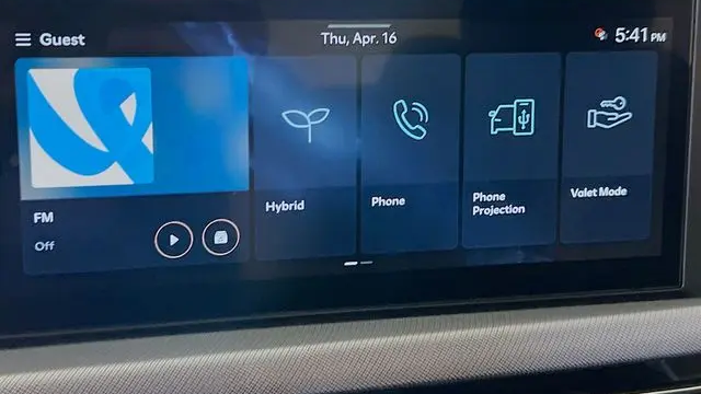 2026 Hyundai SONATA Hybrid Blue