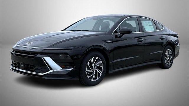 Preowned 2026 Hyundai SONATA Hybrid Blue for Sale