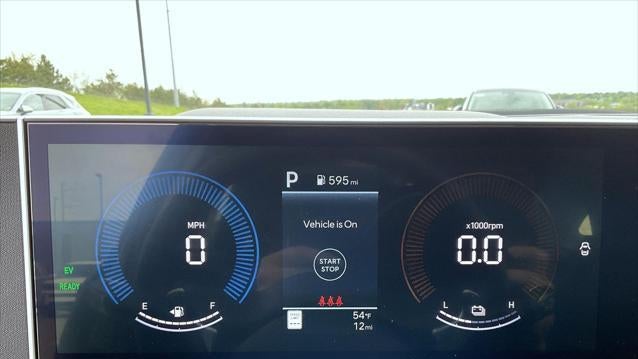 2026 Hyundai SONATA Hybrid Blue