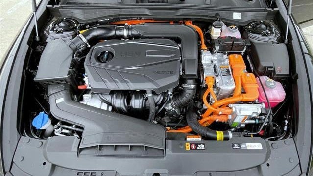2026 Hyundai SONATA Hybrid Blue