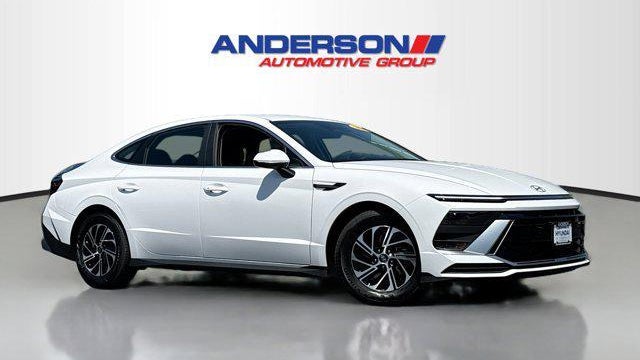 Preowned 2026 Hyundai SONATA Hybrid Blue for Sale