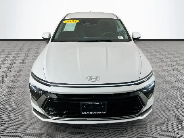 2026 Hyundai Sonata - $25,800