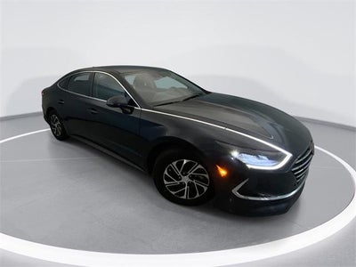 2021 Hyundai Sonata Hybrid Blue 4DR Sedan