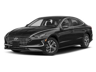 2023 Hyundai SONATA Hybrid with Onyx Black Exterior