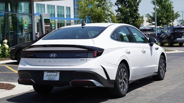 2026 Hyundai SONATA Hybrid Blue