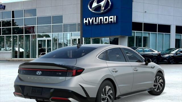 2026 Hyundai SONATA Hybrid Blue