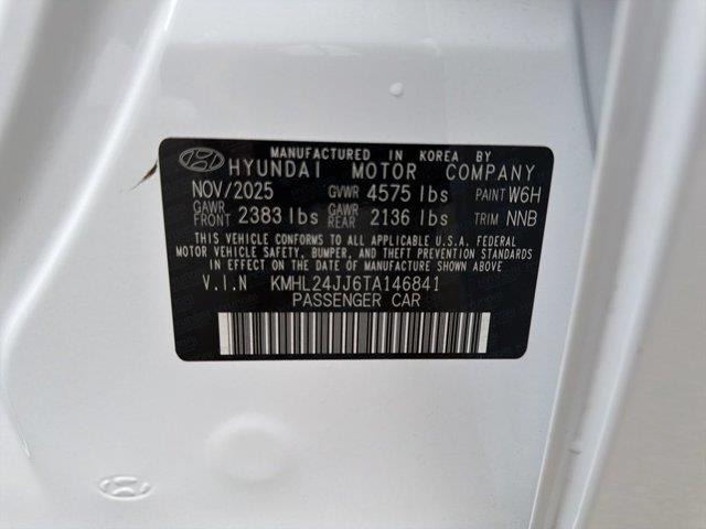 2026 Hyundai Sonata - $28,695