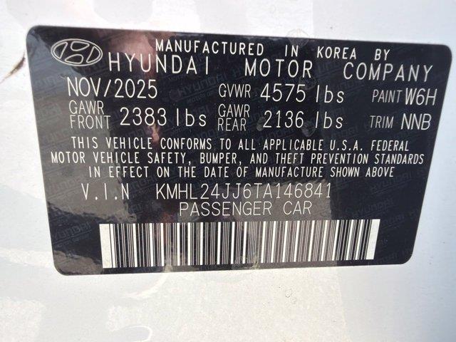 2026 Hyundai Sonata - $24,362