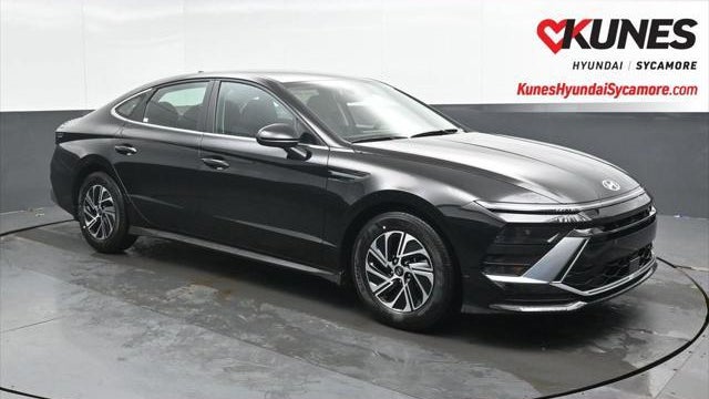 Preowned 2026 Hyundai SONATA Hybrid Blue for Sale