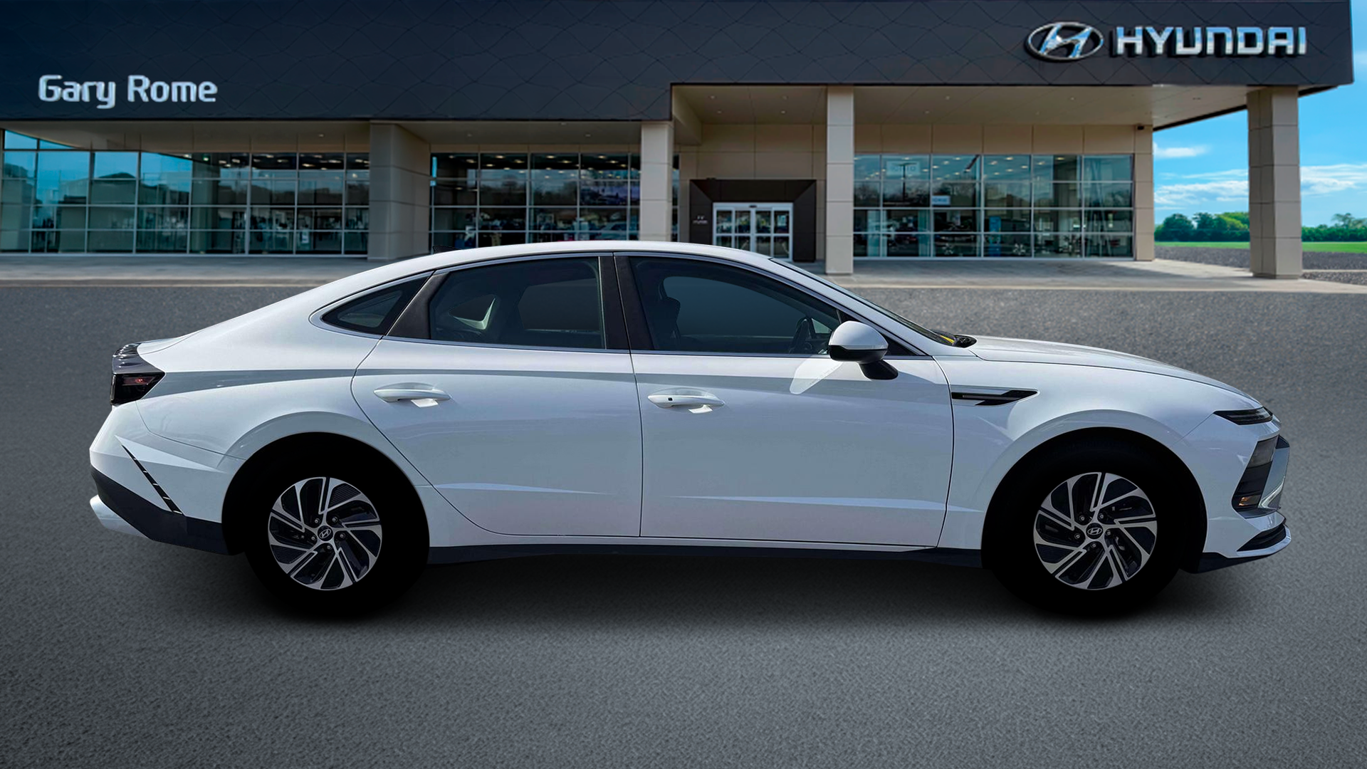 2026 Hyundai SONATA Hybrid Blue