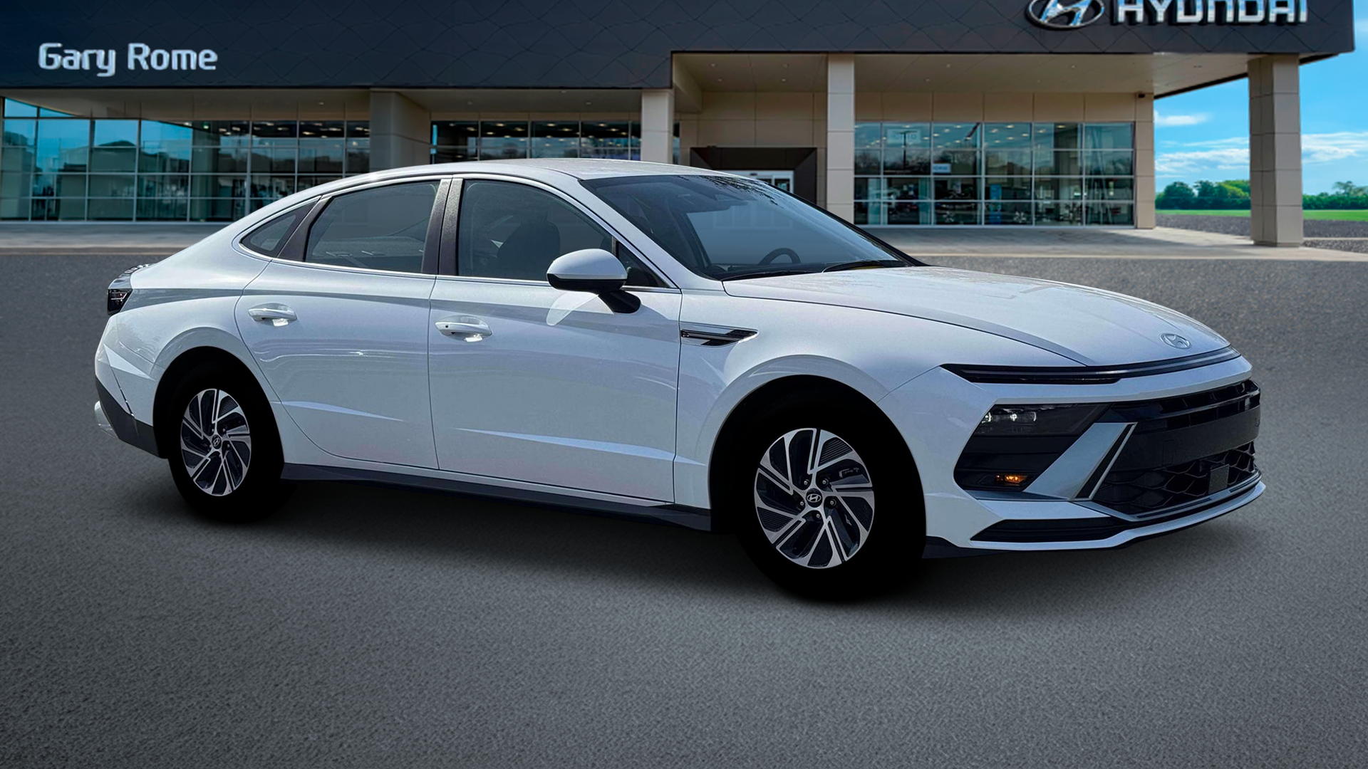 2026 Hyundai SONATA Hybrid Blue