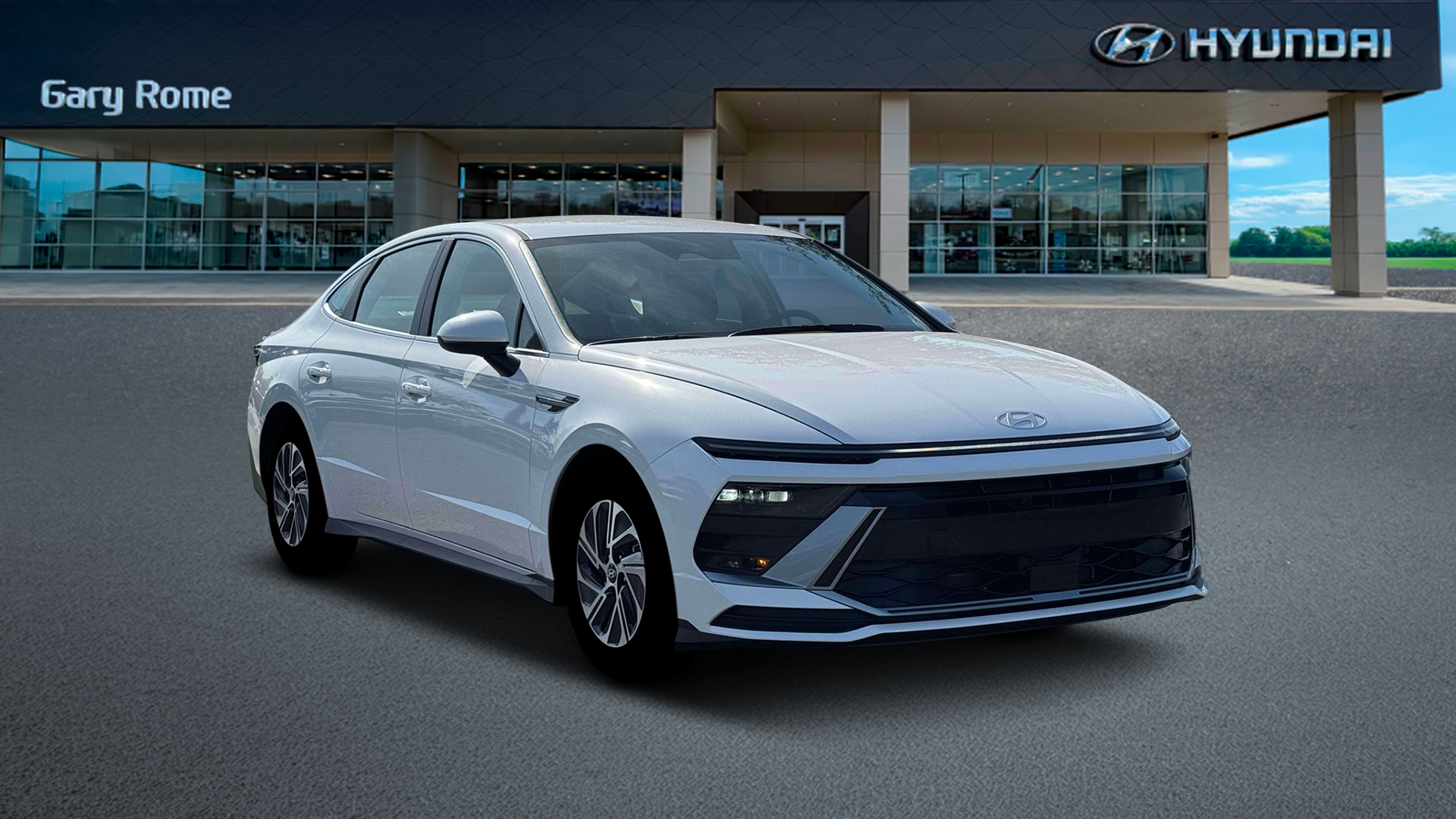 2026 Hyundai SONATA Hybrid Blue