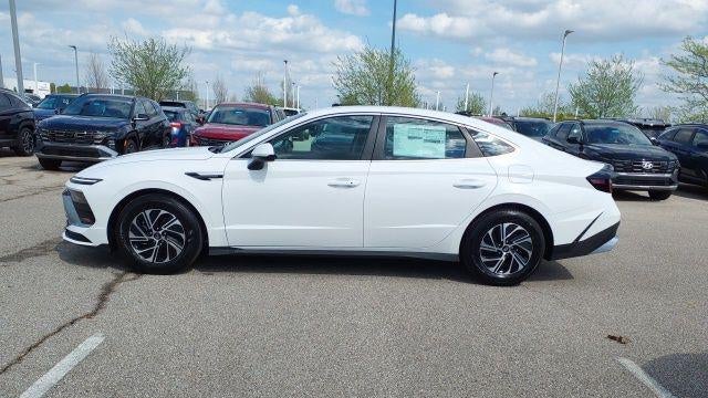 Preowned 2026 Hyundai SONATA Hybrid Blue for Sale