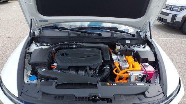 2026 Hyundai SONATA Hybrid Blue