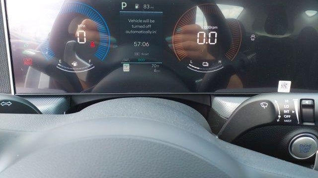 2026 Hyundai SONATA Hybrid Blue