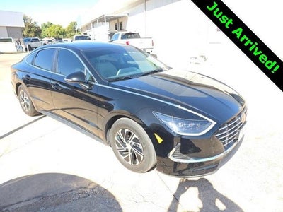 2023 Hyundai Sonata Hybrid Blue 4DR Sedan