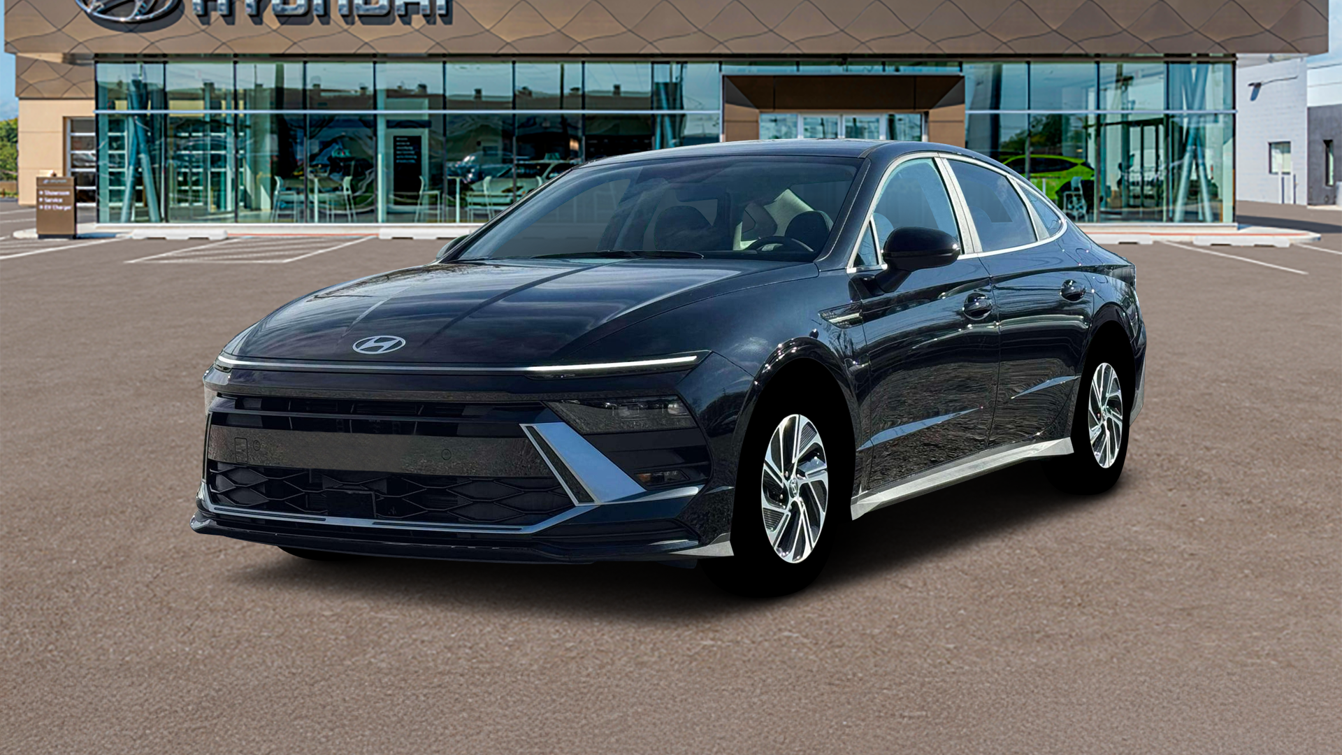 Preowned 2026 Hyundai SONATA Hybrid Blue for Sale