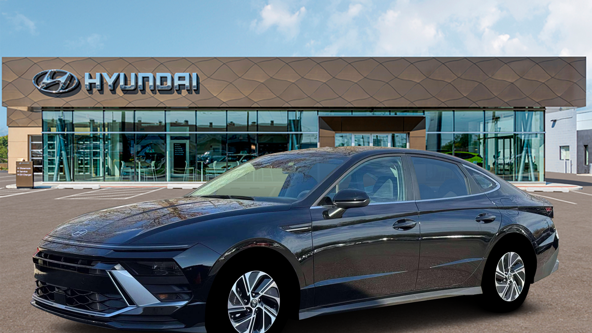 2026 Hyundai SONATA Hybrid Blue