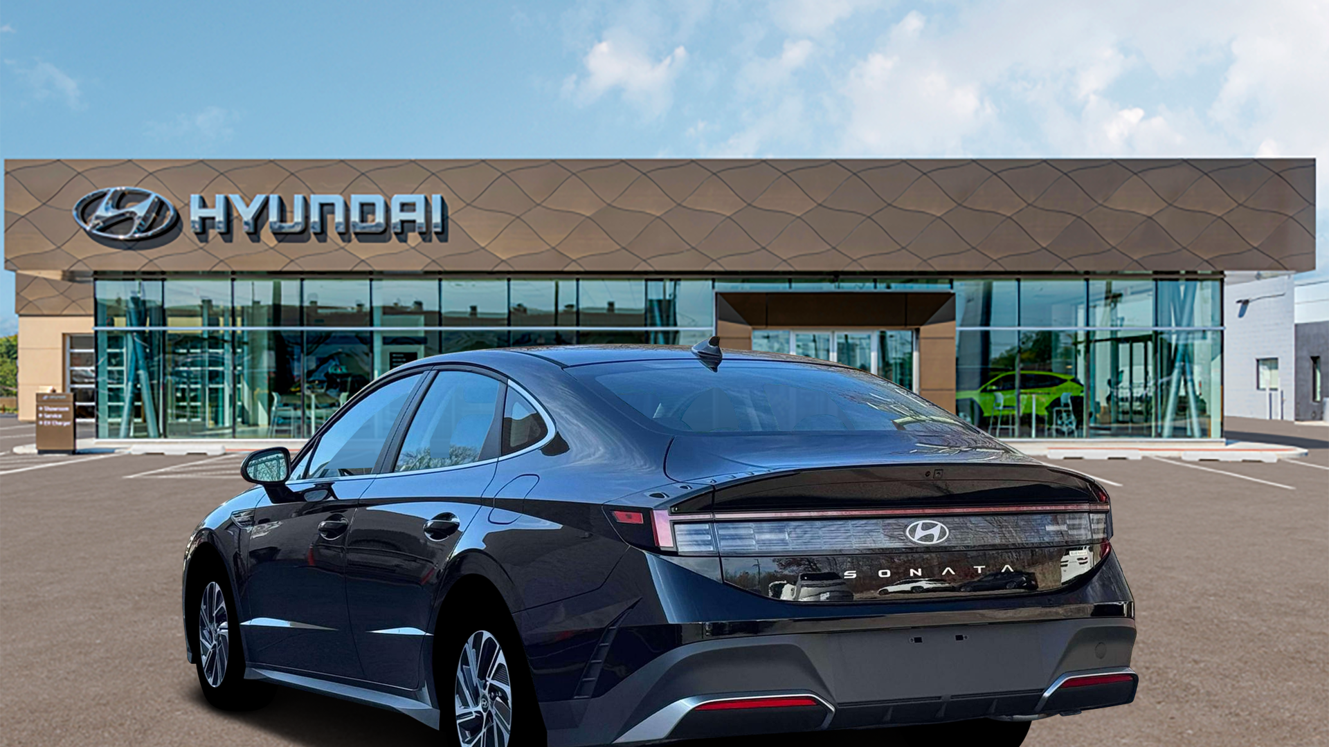 2026 Hyundai SONATA Hybrid Blue
