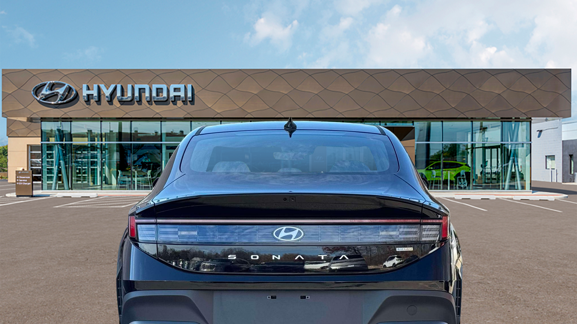 2026 Hyundai SONATA Hybrid Blue