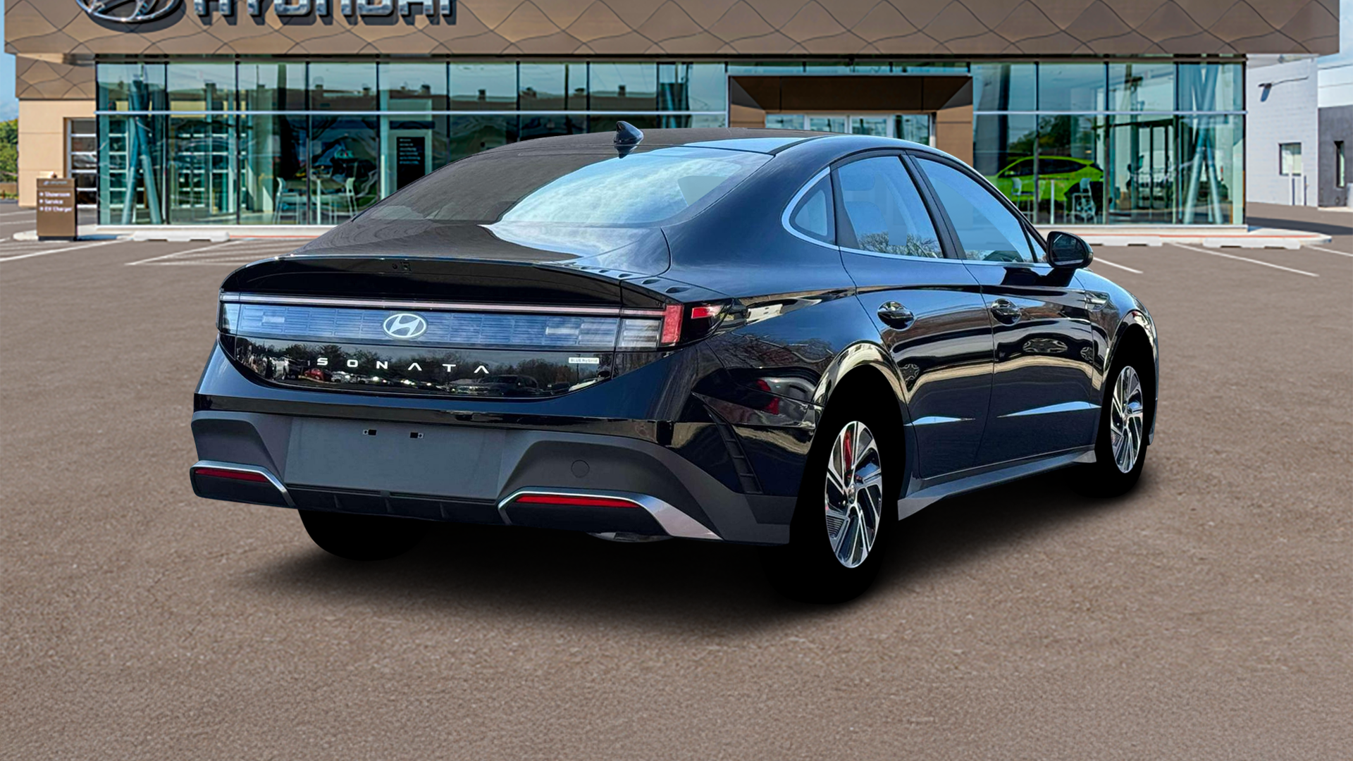 2026 Hyundai SONATA Hybrid Blue