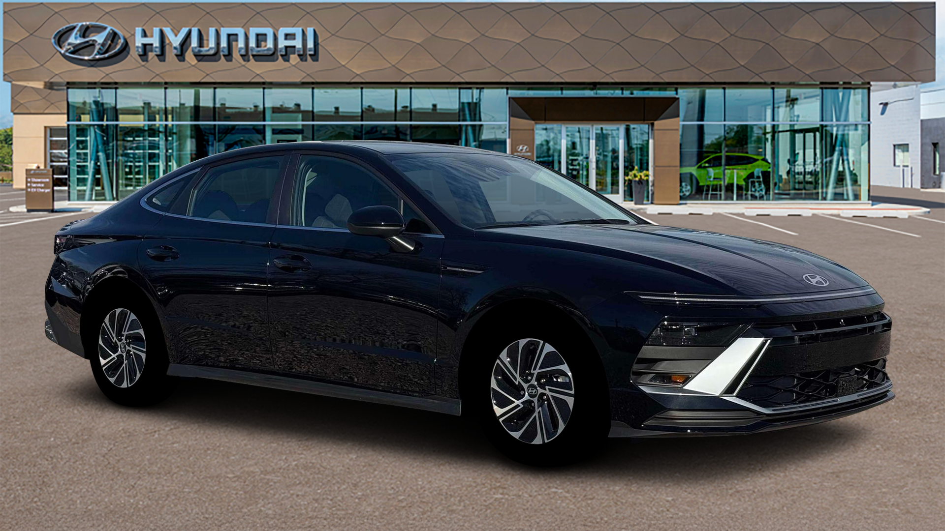 2026 Hyundai SONATA Hybrid Blue