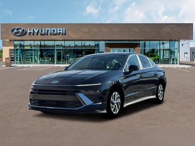 2026 Hyundai Sonata Hybrid Blue 4DR Sedan