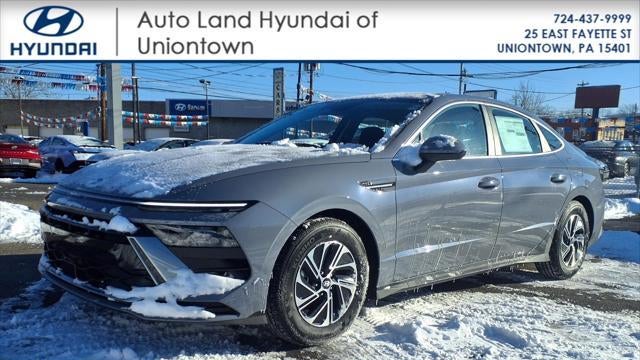 Preowned 2026 Hyundai SONATA Hybrid Blue for Sale
