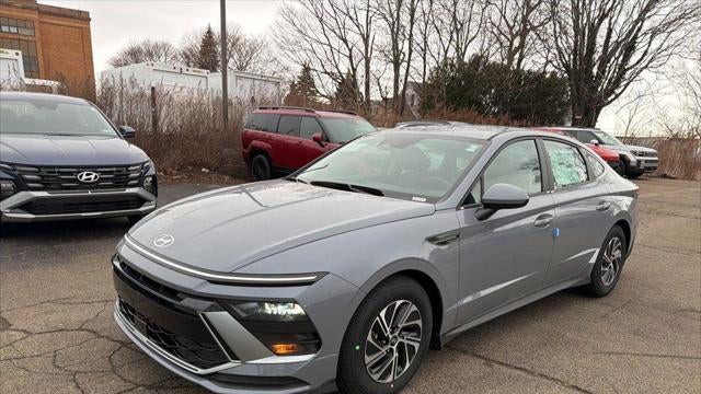2026 Hyundai SONATA Hybrid Blue