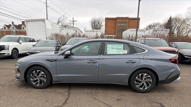 2026 Hyundai SONATA Hybrid Blue