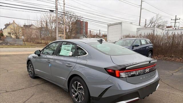 2026 Hyundai SONATA Hybrid Blue